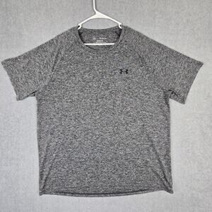Under Armour Shirt Mens Size XXL The Tech Tee Gray
